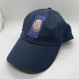 MODELO Cerveza Beer Navy Blue Lion Baseball Hat Cap Adjustable Strap Strapback